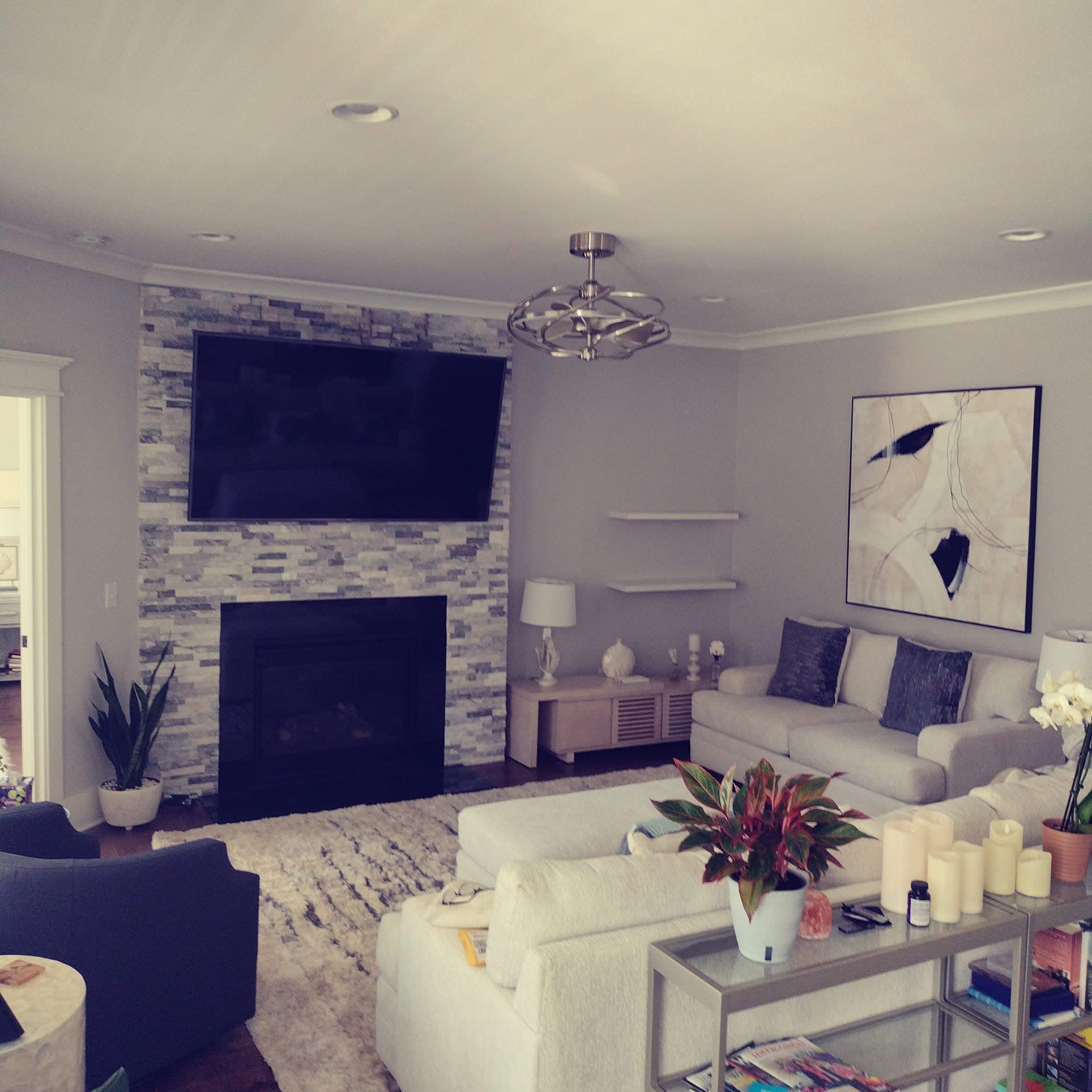 Interior Painting & Drywall Repair project photo 6